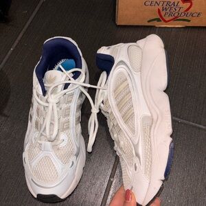 Adidas White Ozmellin Shoes